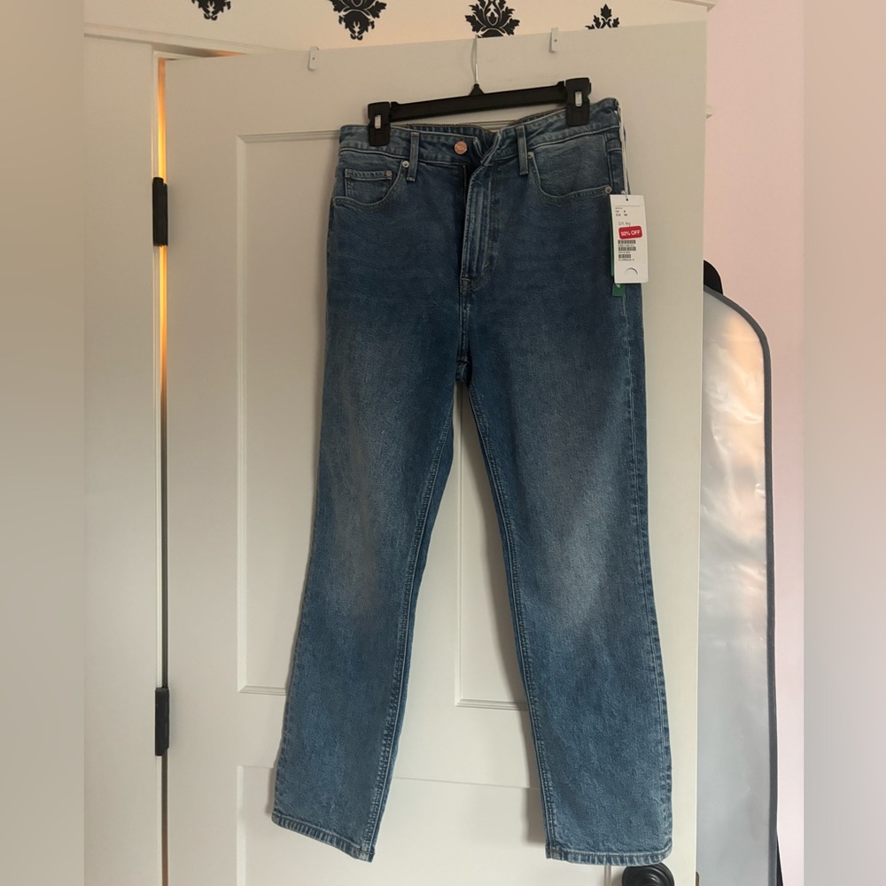 Vintage Slim Denim Jeans